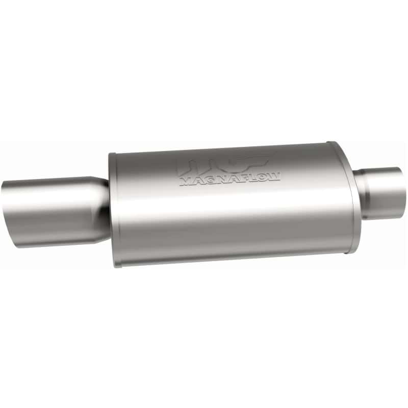 Magnaflow — MagnaFlow Muffler W/Tip Mag Rs 14X5X8 3/4.00
Straight Through - view 3