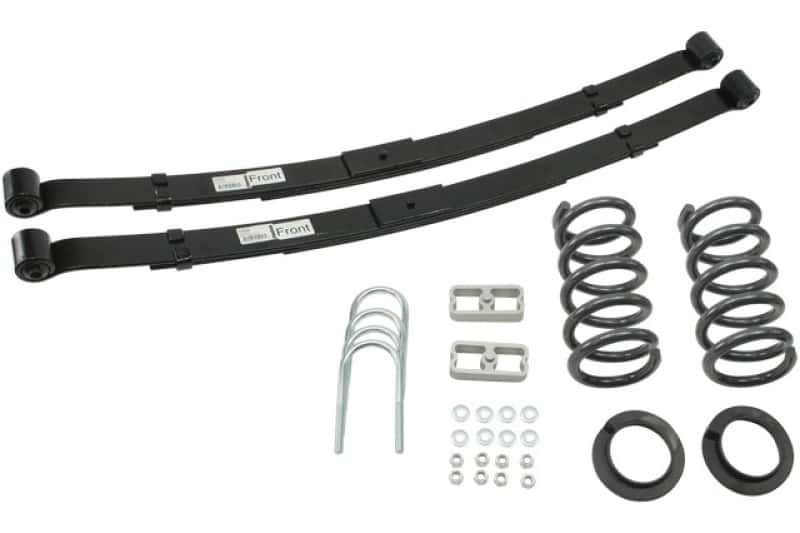 Belltech — Belltech 95-97 Chevrolet Blazer/Jimmy 6 cyl. 2in. or 3in. F/4in. R drop W/O Shocks Lowering Kits
LOWERING KIT - view 1