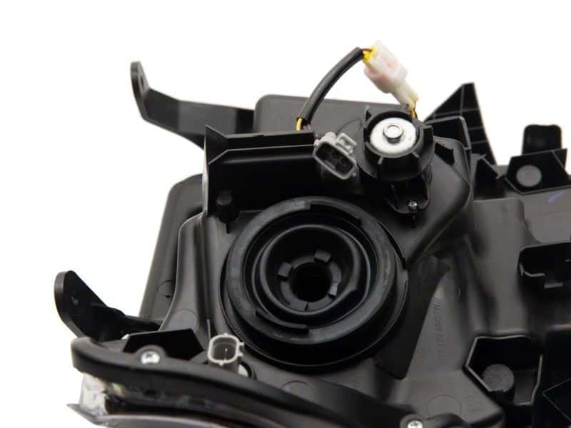 Raxiom — Raxiom 14-21 Toyota Tundra Axial Series Headlights w/ SEQL LED Bar- Blk Housing (Clear Lens)
Headlights - view 5