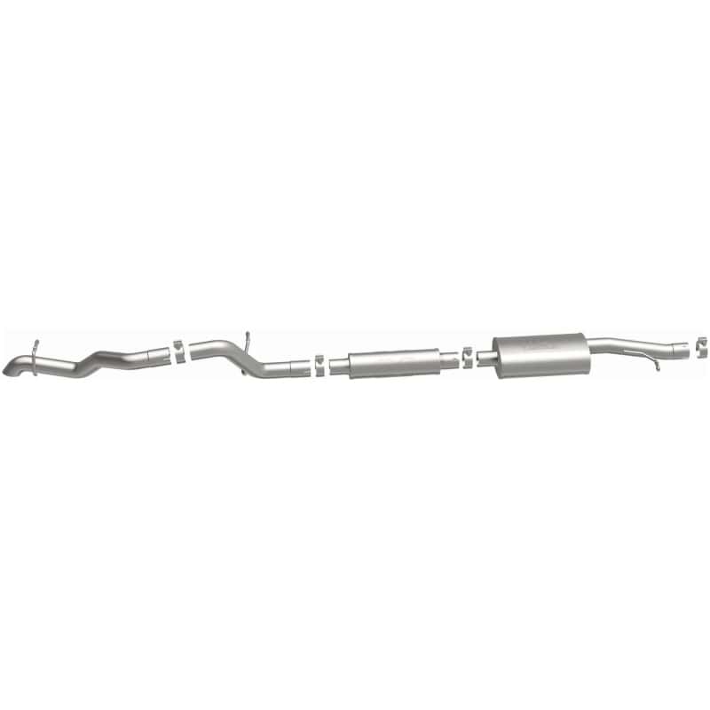 Magnaflow — MagnaFlow 12-18 Jeep Wrangler 2.5in Overland Series Cat-Back Exhaust - view 10