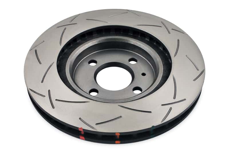 DBA — DBA 01-11 Lotus Elise/Exige S2 Front/Rear T3 4000 Series Slotted Rotor
T3 4000 Series Rotor
Brake Rotor - view 3