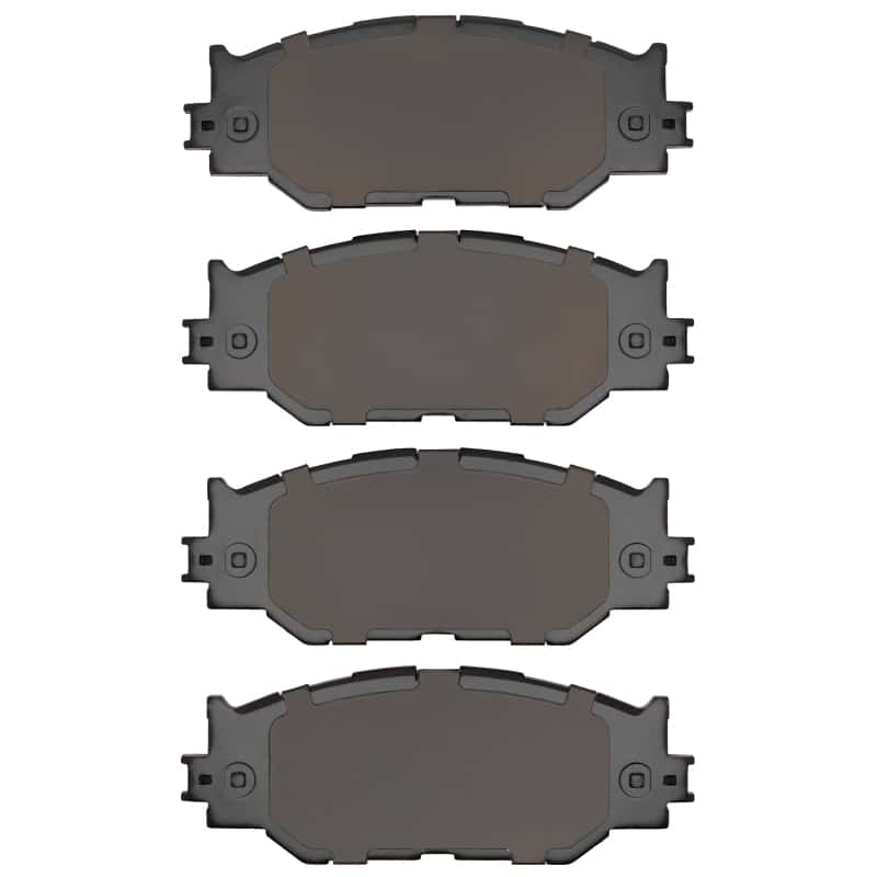 DFC — DFC 06-15 Lexus IS250 Front Euro 5000 Ceramic Brake Pads
DFC Brake Pad Set - view 3