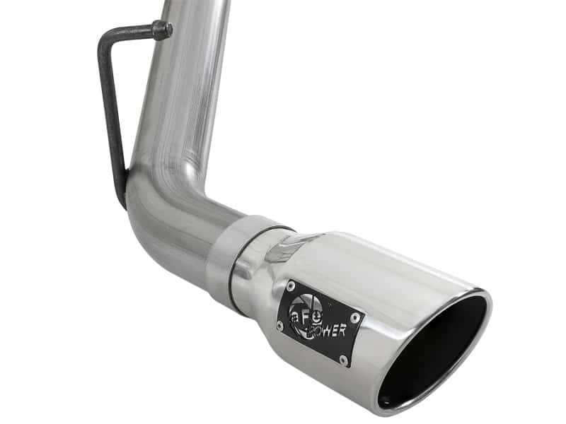 aFe — aFe Mach Force-XP Exhaust 3in CB SS 15-17 GM Colorado/Canyon 2.5L/3.6L Side Exit w/ Polished Tip
Cat-Back Exhaust - view 2