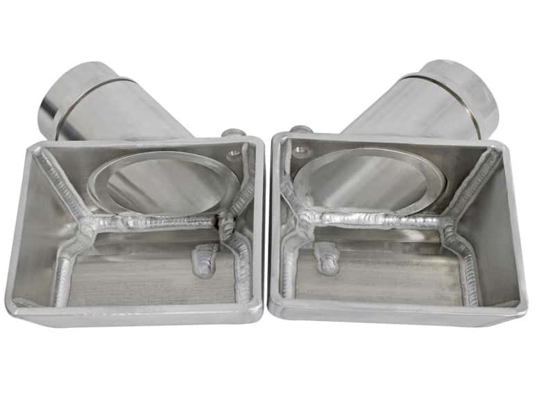 aFe — aFe BladeRunner GT Series Intercooler Kit w/ Tubes Black 12-15 BMW 335i (F30) L6-3.0L (t) N55
BladeRunner Series - view 4