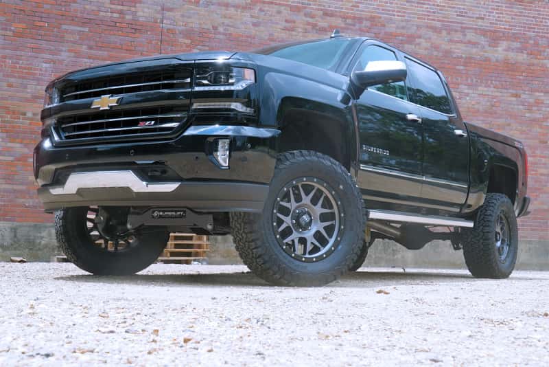 Superlift — Superlift 14-18 GMC Sierra 1500 4WD 6.5in Lift Kit w/ Alum Cntrl Arms Fox Front Coilover & 2.0 Rear
LIFT KIT - view 5