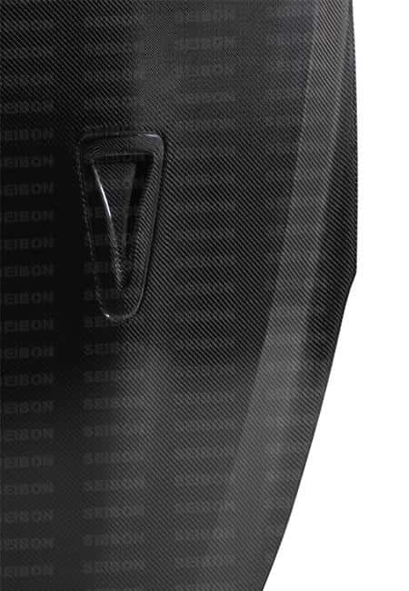 Seibon — Seibon 09-10 Nissan GTR R35 OEM Carbon Fiber Hood - view 10