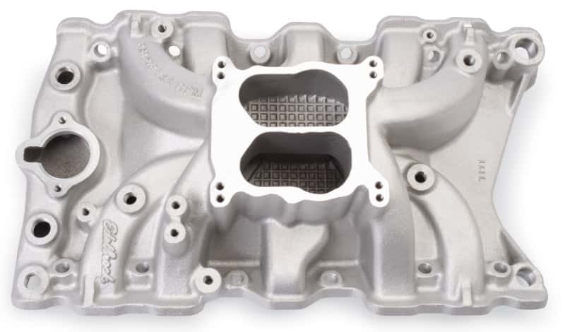 Edelbrock — Edelbrock Perf RPM 330-403 Manifold
MANIFOLD - view 2