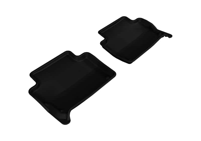 3D MAXpider — 3D MAXpider 2007-2015 Audi Q7 Kagu 2nd Row Floormats - Black
Floor Mat Set - view 2