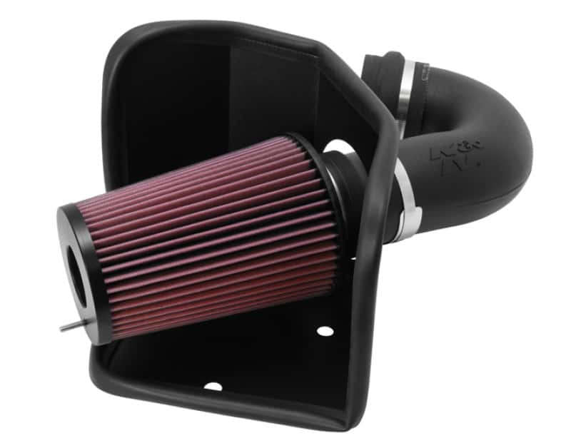 K&N Engineering — K&N 94-02 Dodge Ram L6-5.9L Turbo DSL Performance Intake Kit
Performance Air Inta
Air Intake System - view 1