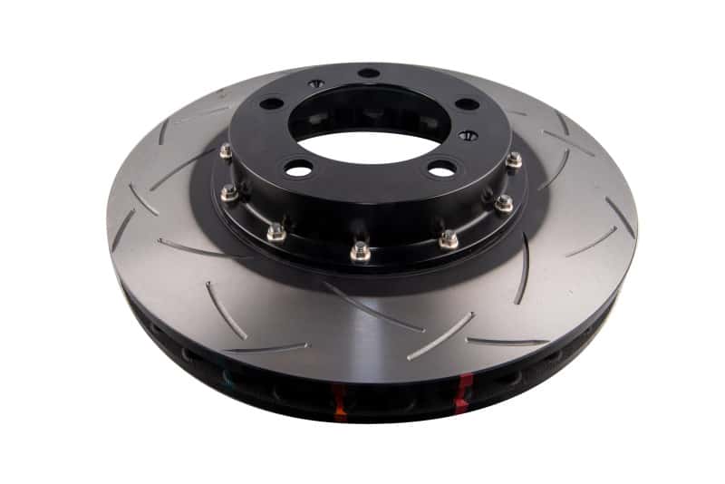DBA — DBA Porsche 911 99-04 Turbo/C4S(996)/04-10 C2S/C4S(997) 5000 Series Front Slotted Rotor Assembled w/
T3 5000 Series Rotor
Brake Rotor - view 1