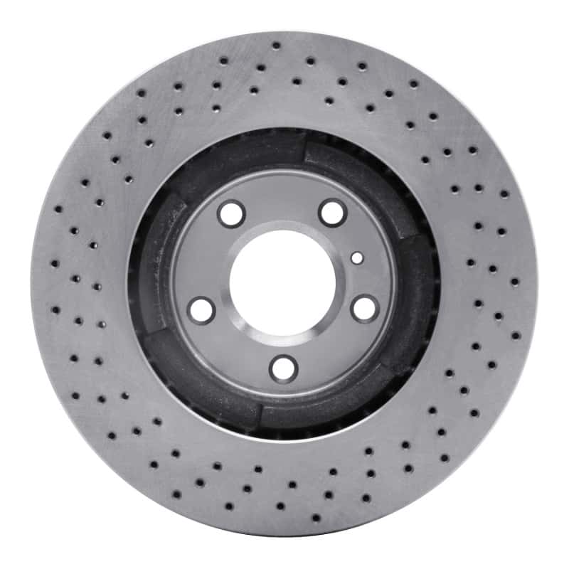 DFC — DFC 05-08 Pontiac Grand Prix Front Drilled Brake Rotor
DFC Brake Rotor - view 5