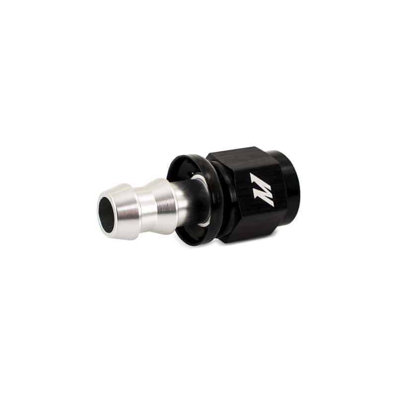 Mishimoto — Mishimoto Straight Push Lock Fitting - 6AN
Hose Fitting - view 2