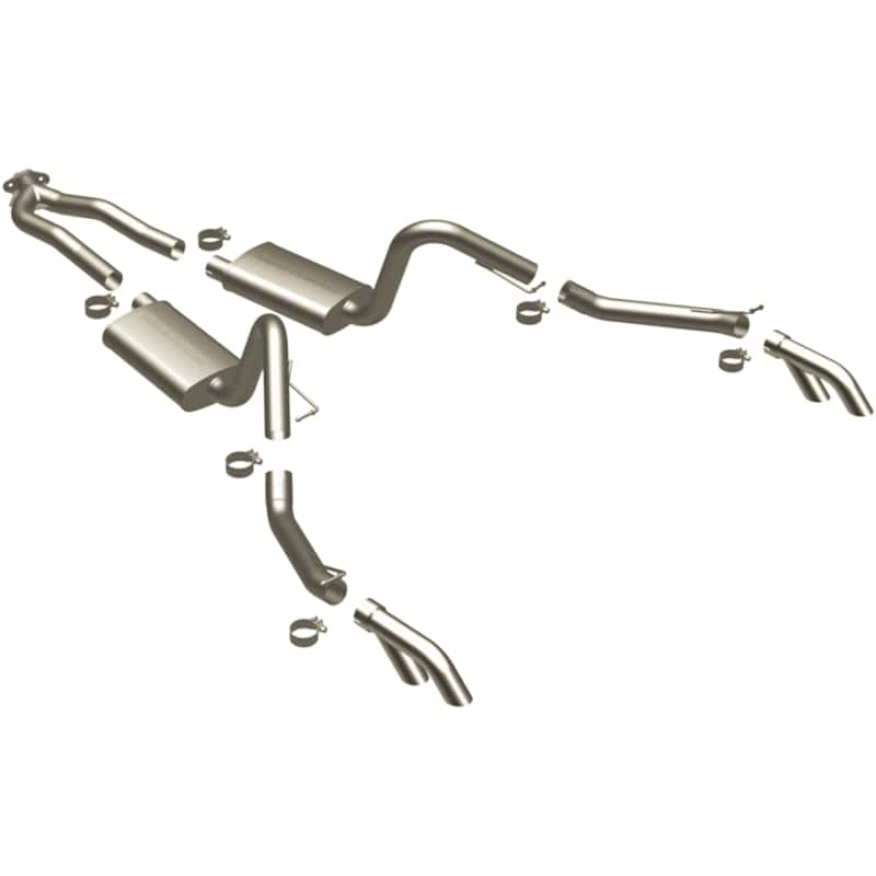 Magnaflow — MagnaFlow Sys C/B 75-79 Pontiac Firebird
Cat-Back - view 2