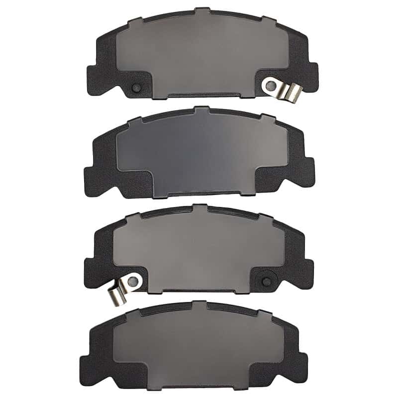 DFC — DFC 84-00 Honda Civic Front Active Performance Pads - Low Metallic
DFC Brake Pad Set - view 2