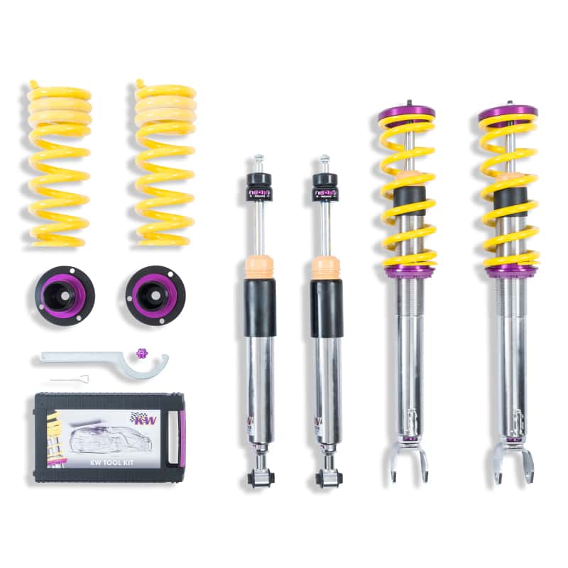 KW — KW Mercedes E300 Sedan W213 E300 Coupe c238 2WD Without EDC Coilover Kit V3
Coilover Kit - view 2