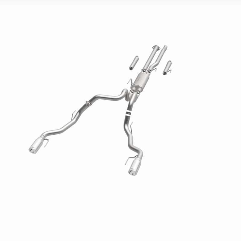 Magnaflow — MagnaFlow SYS Cat-Back 2017 Ford F-150 Raptor 3.5L Dual 3in Tips
Cat-Back - view 27