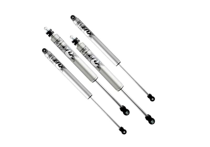 Superlift — Superlift 05-16 Ford F-250 SuperDuty Fox Shocks Lift Kit - Front Shocks (4-5in) Rear Shocks (4-6in) - view 1