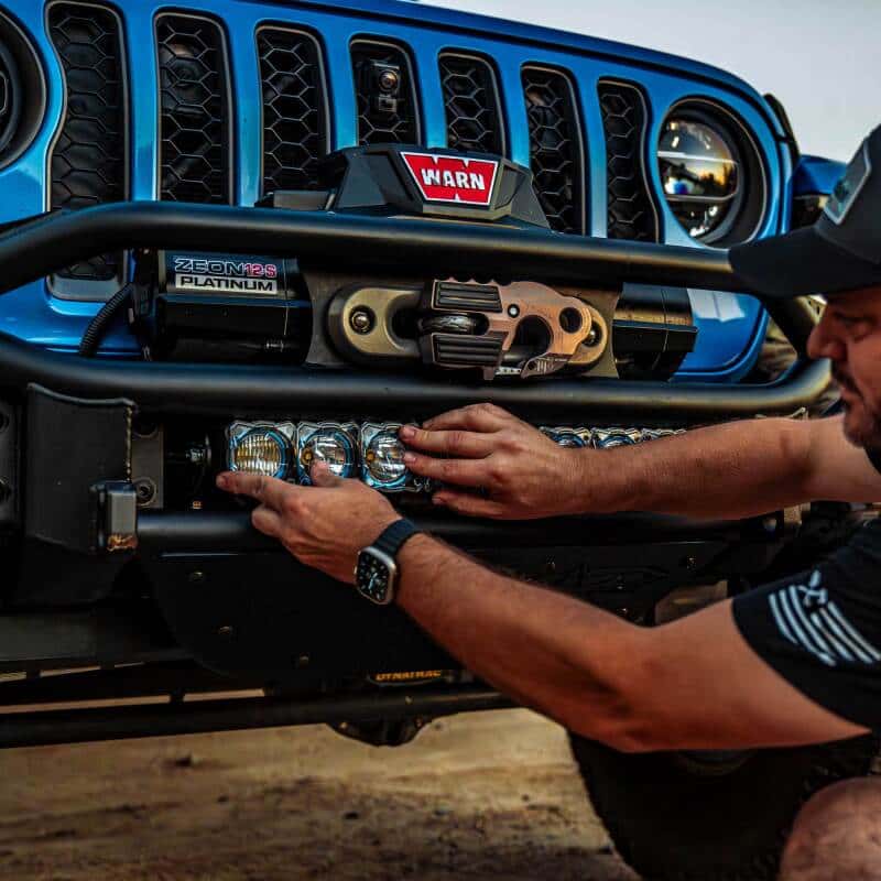 KC HiLiTES — KC HiLiTES FLEX ERA LED Light Bar 10in. Light Shield - Clear (SHIELD ONLY) - view 6