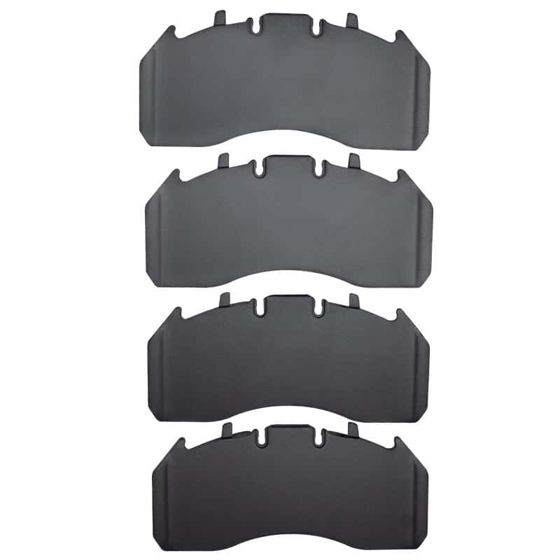 DFC — DFC 95-24 AUTOCAR Xpeditor (ACX 6 x 4 Air Disc Brakes) Fr & Rr Heavy Duty Pads - Semi Metallic
DFC Brake Pad Set - view 3