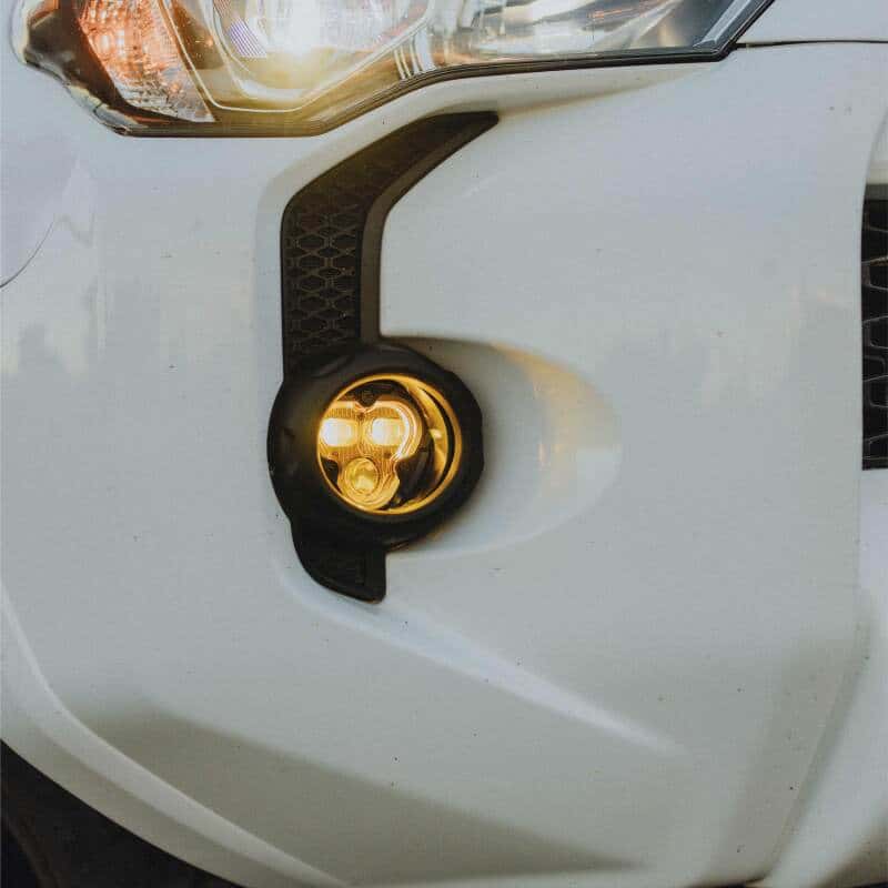 KC HiLiTES — KC HiLiTES FLEX ERA 3 Dual Mode SAE Fog Lights - 2-Light Master Kit for Toyota Tacoma/4Runner/Tundra - view 23