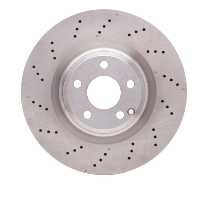 DFC — DFC 12-20 Mercedes-Benz SLK300 Front Drilled Brake Rotor
DFC Brake Rotor - view 1