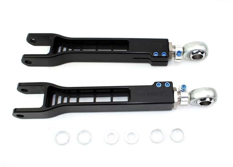 SPL Parts — SPL Parts 2008+ Nissan GTR (R35) Rear Traction Links
Control Arms - view 1