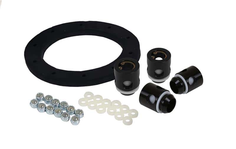Aeromotive — Aeromotive Baffle Check Valves (Set of 4) (Fits 18688/18689)
Check Valve - view 1