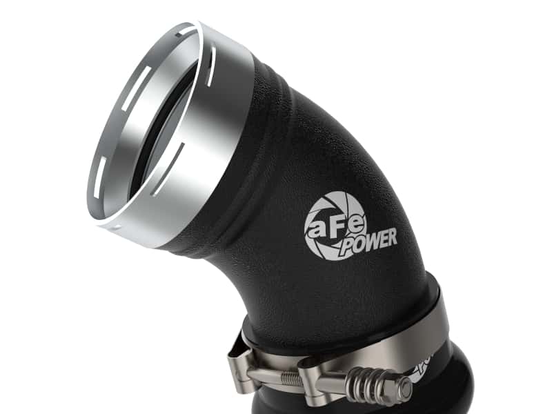 aFe — aFe BladeRunner Charge Pipe GM Diesel Trucks 06-10 V8-6.6L (td) LBZ/LMM
Cold Charge Pipe - view 3
