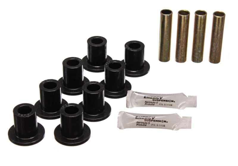 Energy Suspension — Energy Suspension Front Leaf Spring Bushing Set - Black
Leaf Spring Bushing - view 1