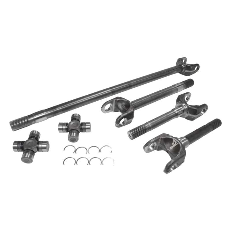 Yukon Gear & Axle — USA Standard 4340 Chrome-Moly Replacement Axle Kit For 77-91 GM Dana 60 Front / 30 Spline
Axle Kit - Front - view 2