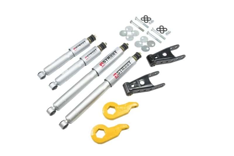 Belltech — Belltech LOWERING KIT WITH SP SHOCKS
LOWERING KIT - view 2