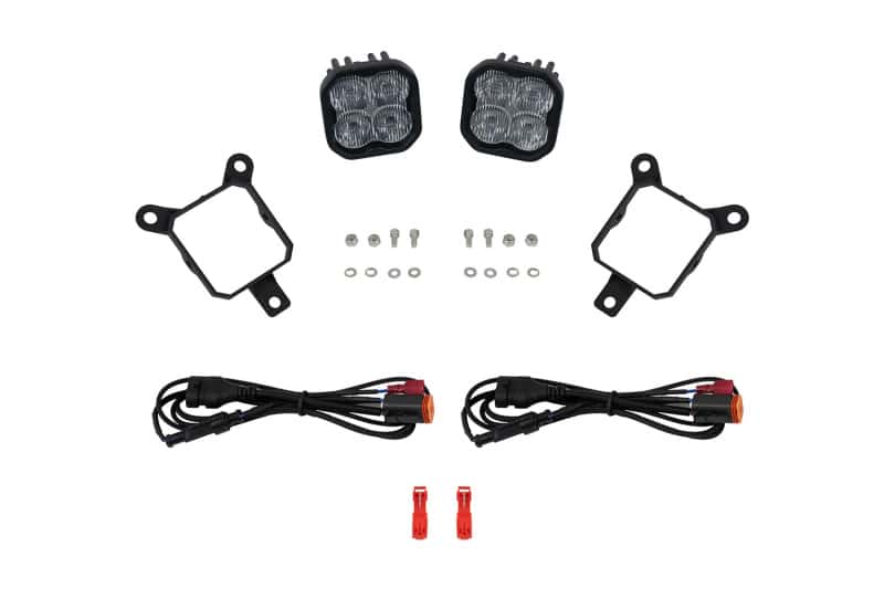 Diode Dynamics — Diode Dynamics SS3 Pro Type YS ABL White Fog Light Kit - view 1