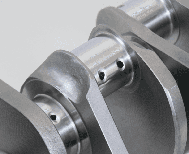 Eagle — Eagle Ford 428FE Stroke 2.200in Rod Journals Int Bal Cast Crankshaft
Cast Crank - view 3