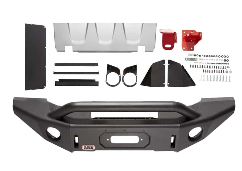 ARB — ARB Bull Bar 8-10 OE Fog Intergrit Bondi w/ Bar Suit JL 180N
Bondi Winch Bumper - view 1