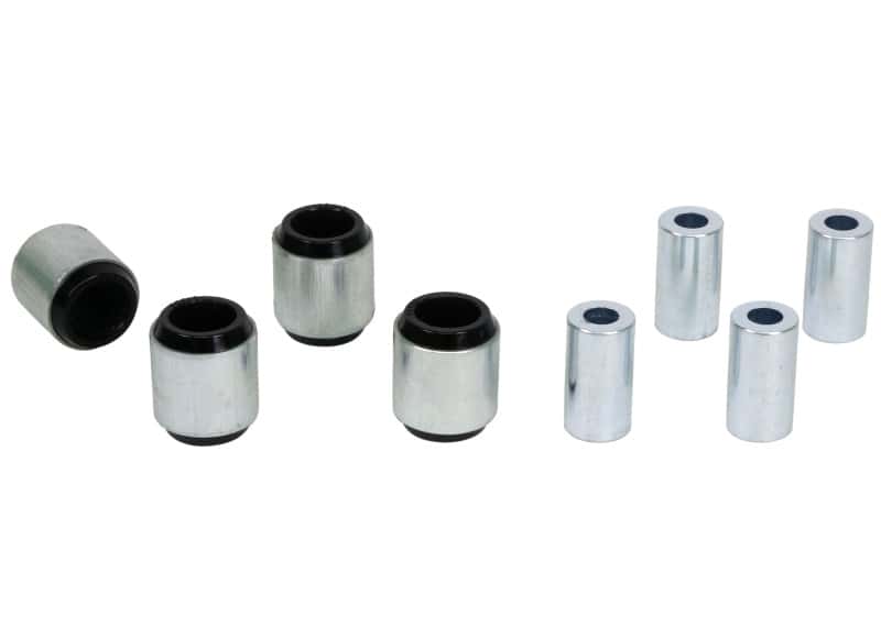 Whiteline — Whiteline 15-18 BMW M3 Rear Control Arm Lower Rear Inner & Outer Bushing Kit
Control Arm Bushing - view 3