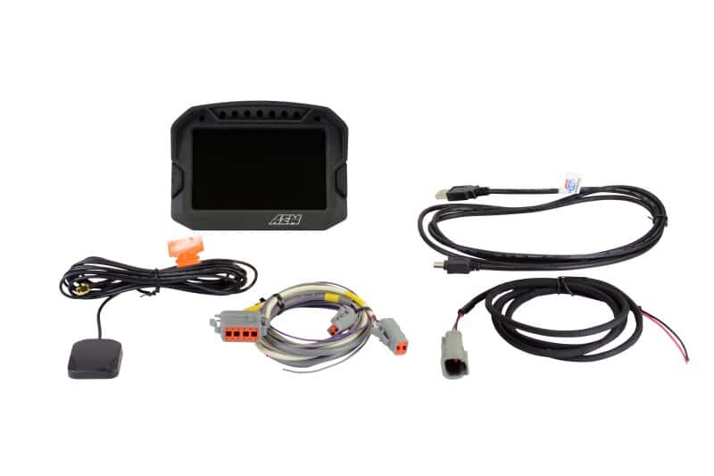 AEM — AEM CD-5G Carbon Digital Dash Display w/ Interal 10Hz GPS & Antenna
Digital Display Kit - view 58