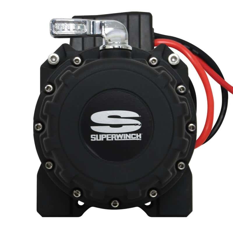 Superwinch — Superwinch 15000 LBS 12V DC 7/16in x 82ft Wire Rope Tiger Shark 11500 Winch - view 18