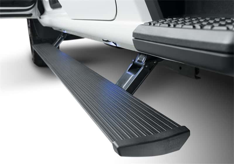 AMP Research — AMP Research 22-23 Toyota Tundra (Gas Models) PowerStep Plug & Play - Black
Power Running Board
POWERSTEP - view 1