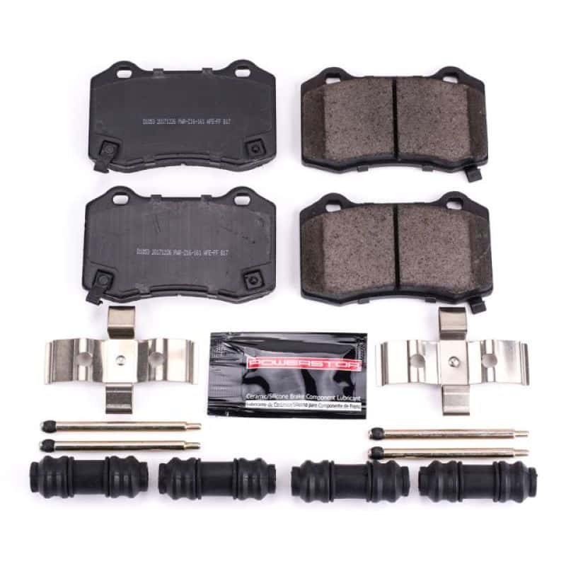 PowerStop — Power Stop 04-07 Cadillac CTS Rear Z23 Evolution Sport Brake Pads w/Hardware
Z23 Brake Pads - view 1