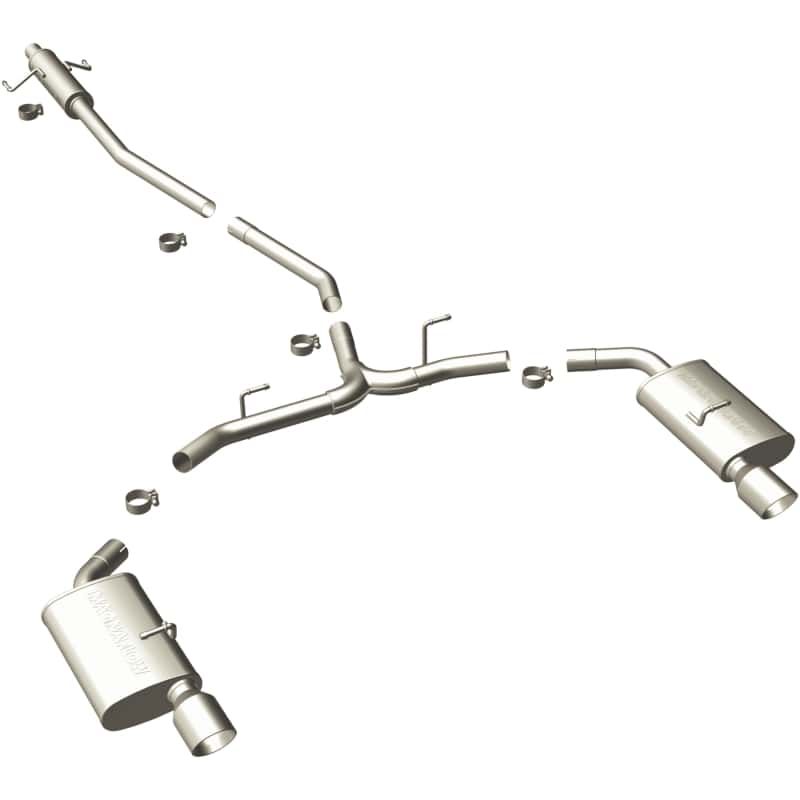 Magnaflow — MagnaFlow SYS Cat-Back 2010 Ford Fusion 3.0L/3.5L
Cat-Back - view 2