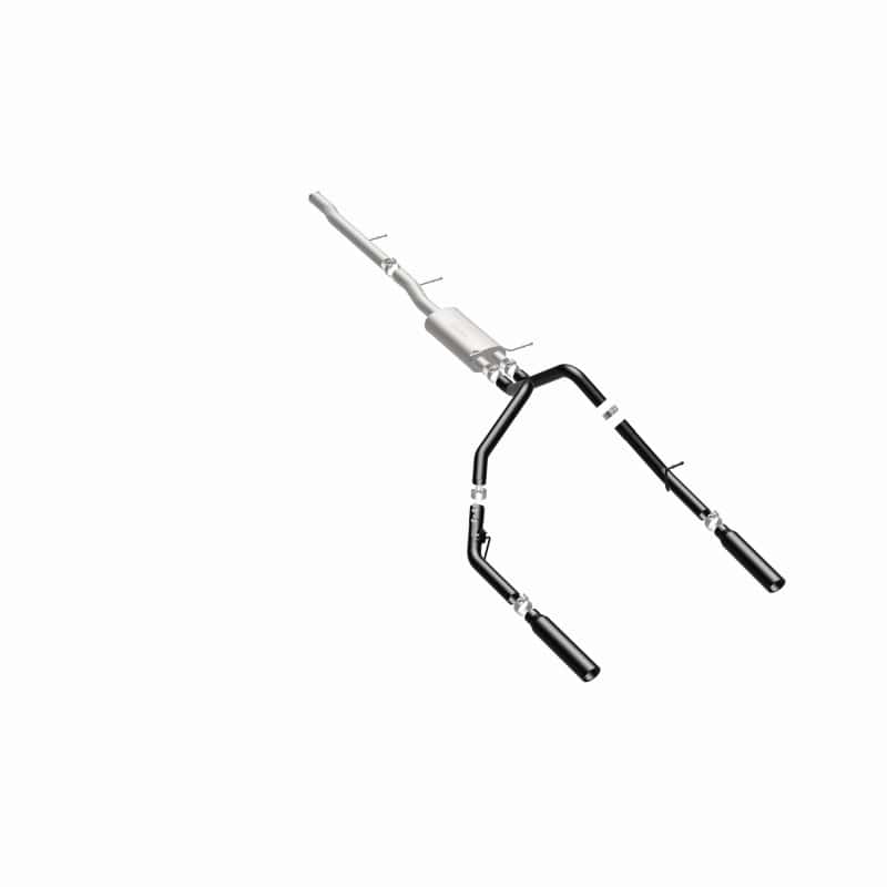 Magnaflow — MagnaFlow SYS Cat-Back 3.5in Black Dual Split Rear Tips 10-13 Chevy Silverado / GMC Sierra 5.3L
Cat-Back - view 19