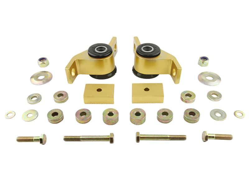 Whiteline — Whiteline 02-07 WRX / 03-07 Impreza NA / 04-07 STi Front Comfort anti-dive caster kit
Bushing Kit - view 2