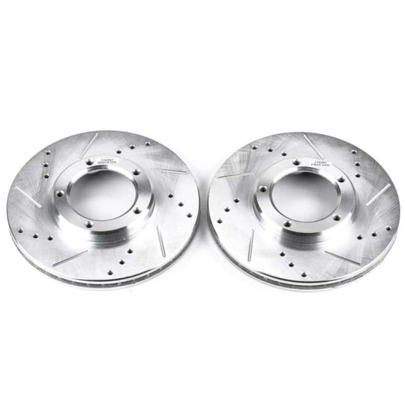 PowerStop — Power Stop 95-04 Toyota Tacoma Front Evolution Drilled & Slotted Rotors - Pair
PowerStop XPR - view 1