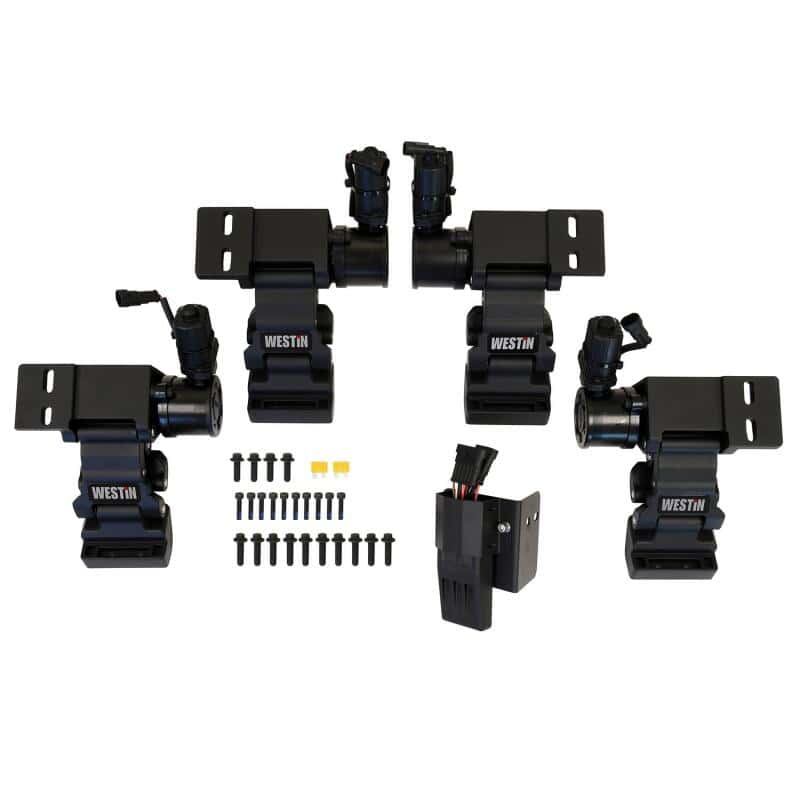 Westin — Westin 07-21 Toyota Tundra CrewMax Pro-e Electric Running Boards - Textured Black
Running Boards - view 9