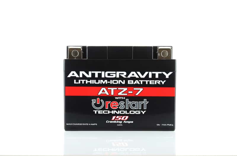 Antigravity Batteries — Antigravity YTZ7 Lithium Battery w/Re-Start - view 2