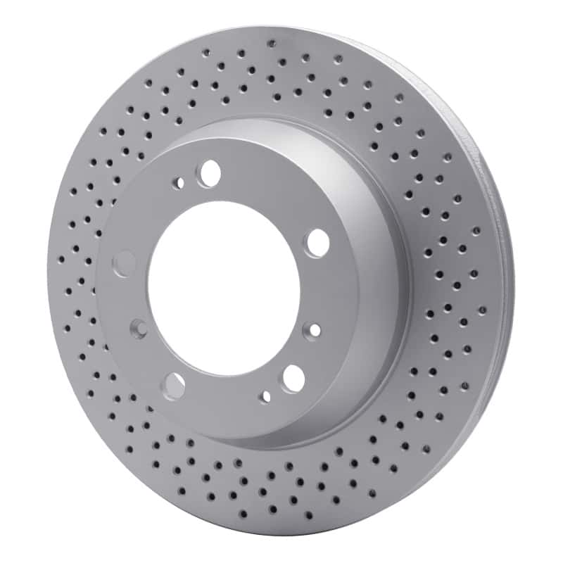 DFC — DFC 09-12 Porsche Boxster Rear Drilled GeoSPEC Coated Rotor
DFC Brake Rotor - view 2