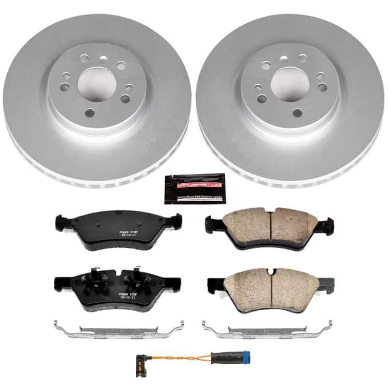 PowerStop — Power Stop 10-11 Mercedes-Benz ML450 Front Z23 Evolution Sport Coated Brake Kit - view 1