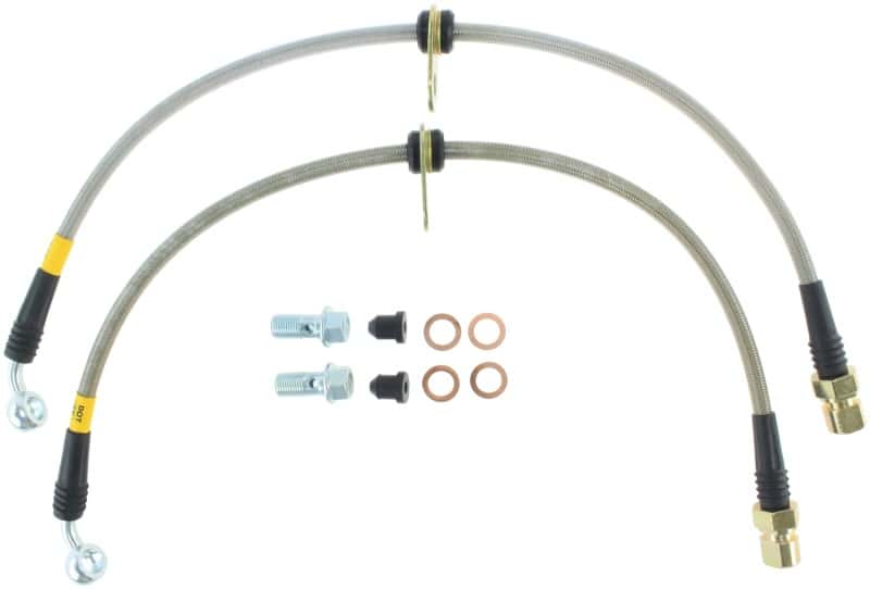 Stoptech — StopTech 10+ Camaro SS V8 Stainless Steel Front Brake Lines
SS Brake Lines - view 5
