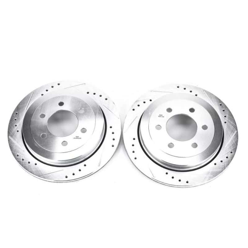 PowerStop — Power Stop 07-17 Ford Expedition Rear Evolution Drilled & Slotted Rotors - Pair
PowerStop XPR - view 1