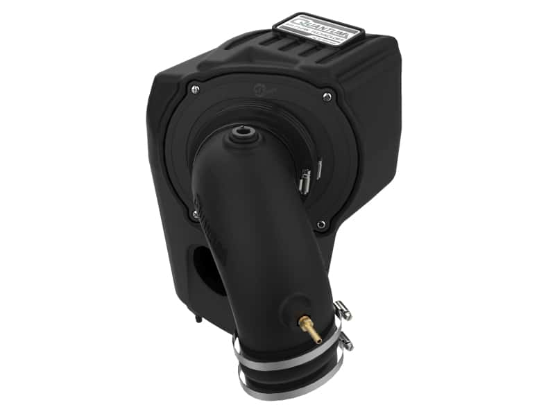 aFe — aFe QUANTUM Cold Air Intake System w/ Pro 5R Media 15-19 Ford Transit V6-3.5L (tt)
QUANTUM Intake - view 1